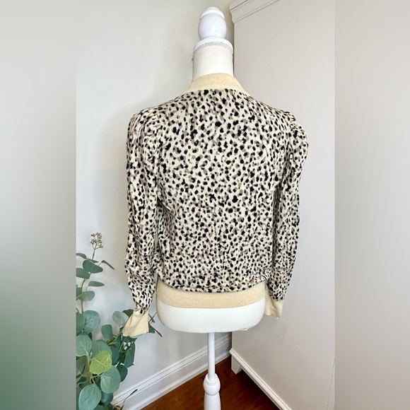Who What Wear Shadow Leopard Print Sweater Size  Medium - Picture 3 of 8